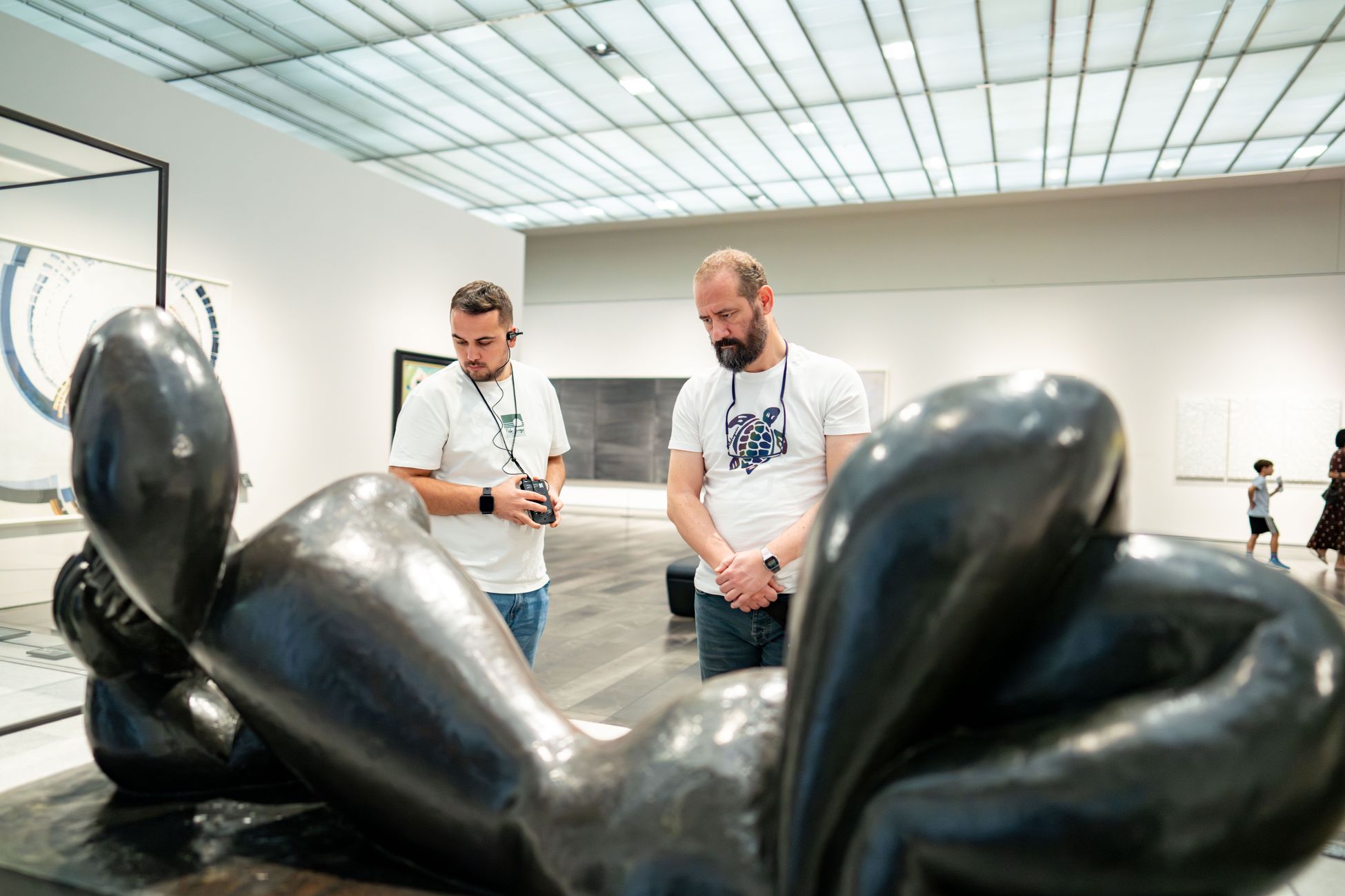 William Forsythe nodigt museumbezoekers uit tot interactieve installaties