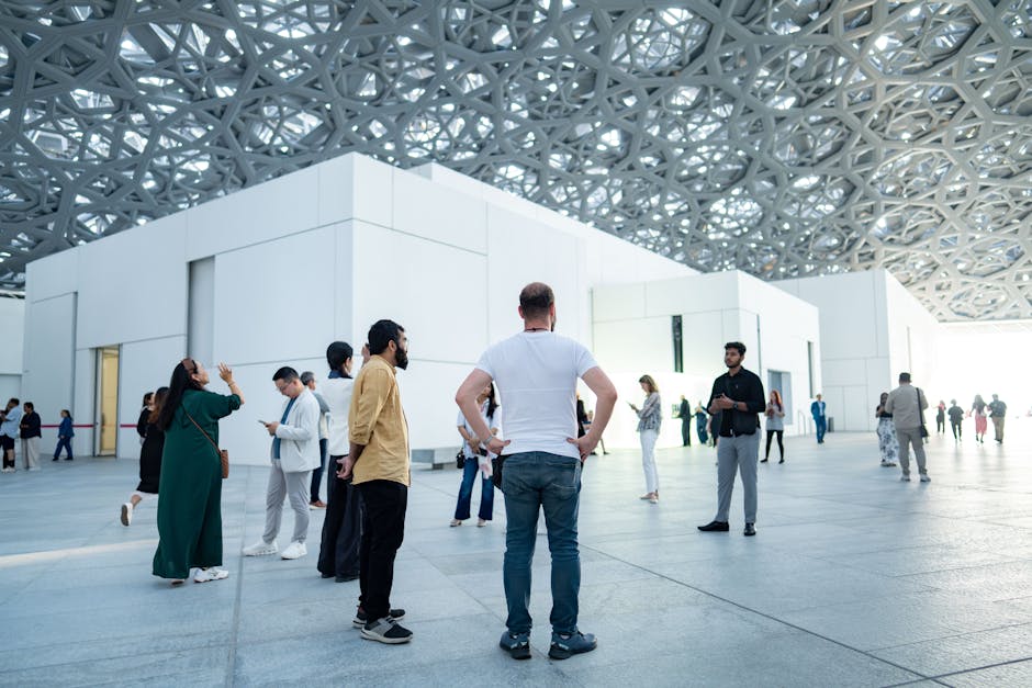 Visiting the Exhibition