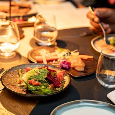 Elegant table setting