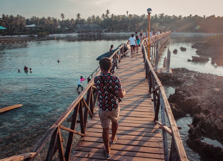 Siargao, Philippines — skyline and landmarks · stay connected with a Siargao eSIM from My Holiday SIM