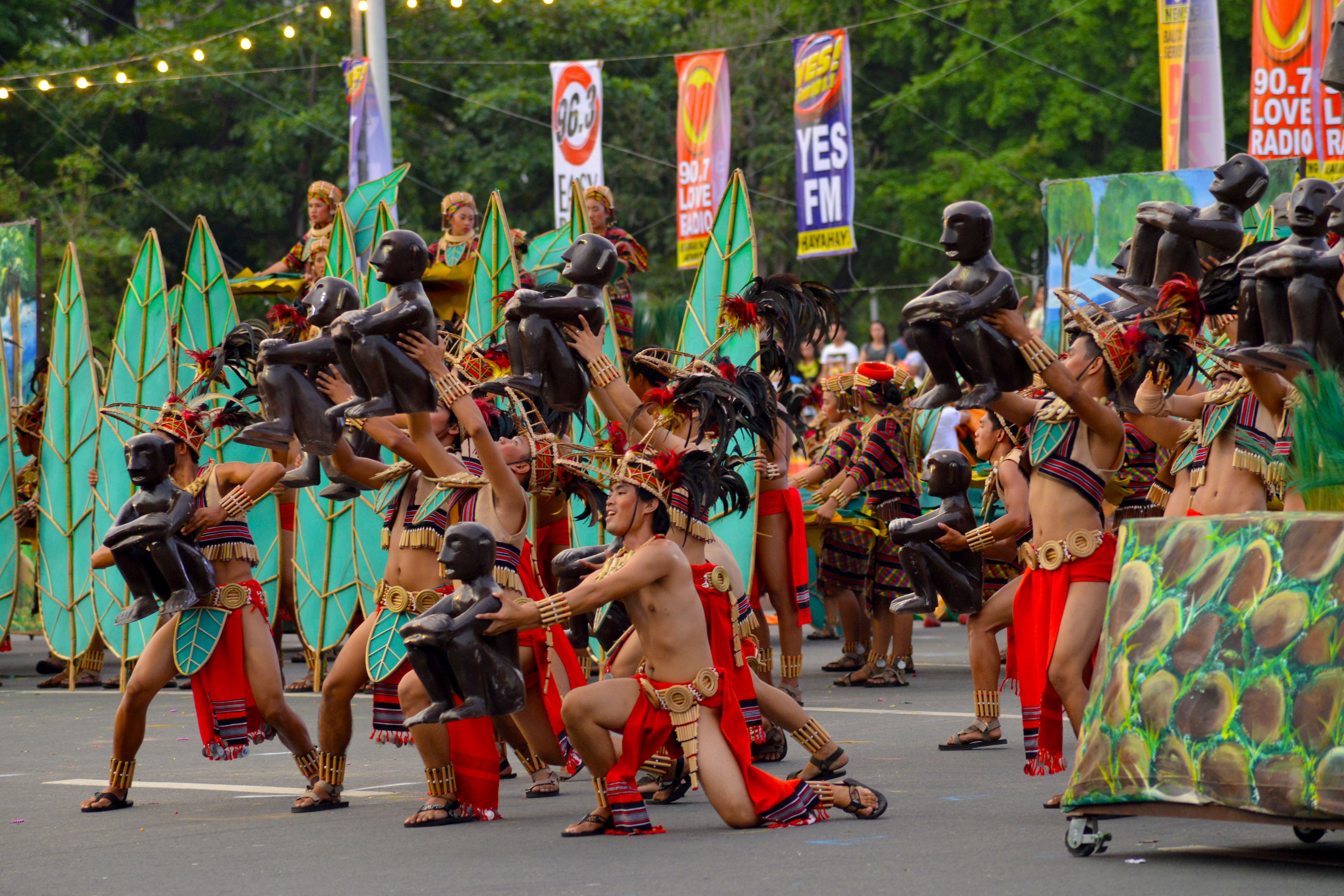 Vibrant Street Festival Parade Performance · Free Stock Photo