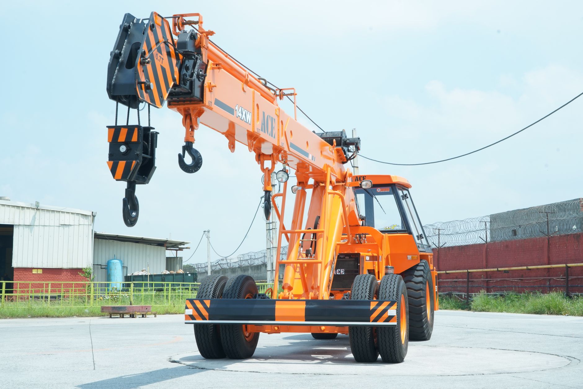 Nixon Hire Equipment Wll reports equipment rental demand surge