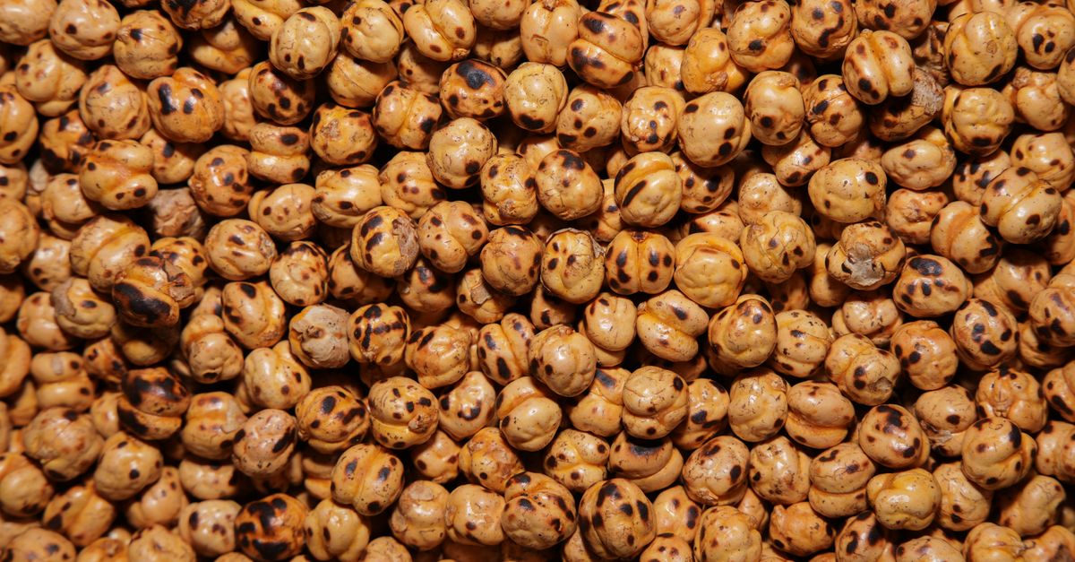 Garbanzos crujientes al horno con especias Garbanzos crujientes al horno con especias