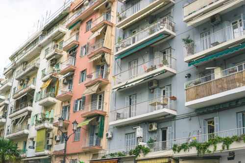 Free stock photo of apartment building, architecture Stock Photo