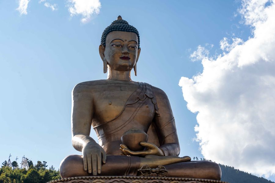 Thimphu & living Buddhism
