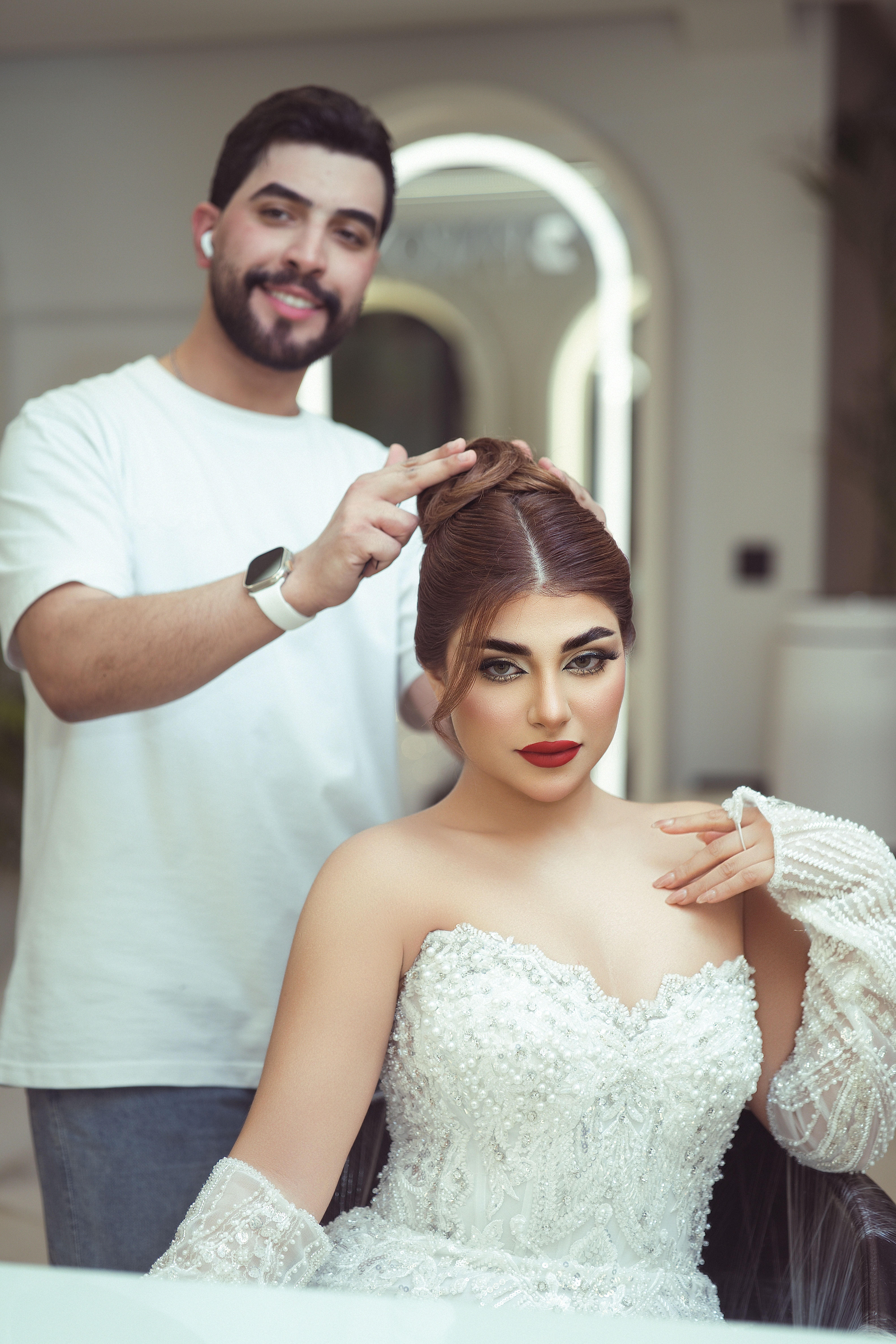 Penteado de Festa
