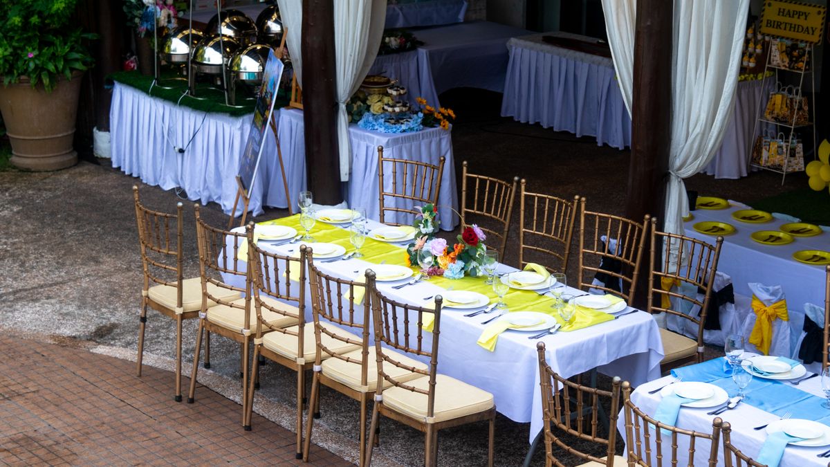 Organisation de fêtes