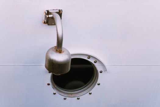 trash chute stainless