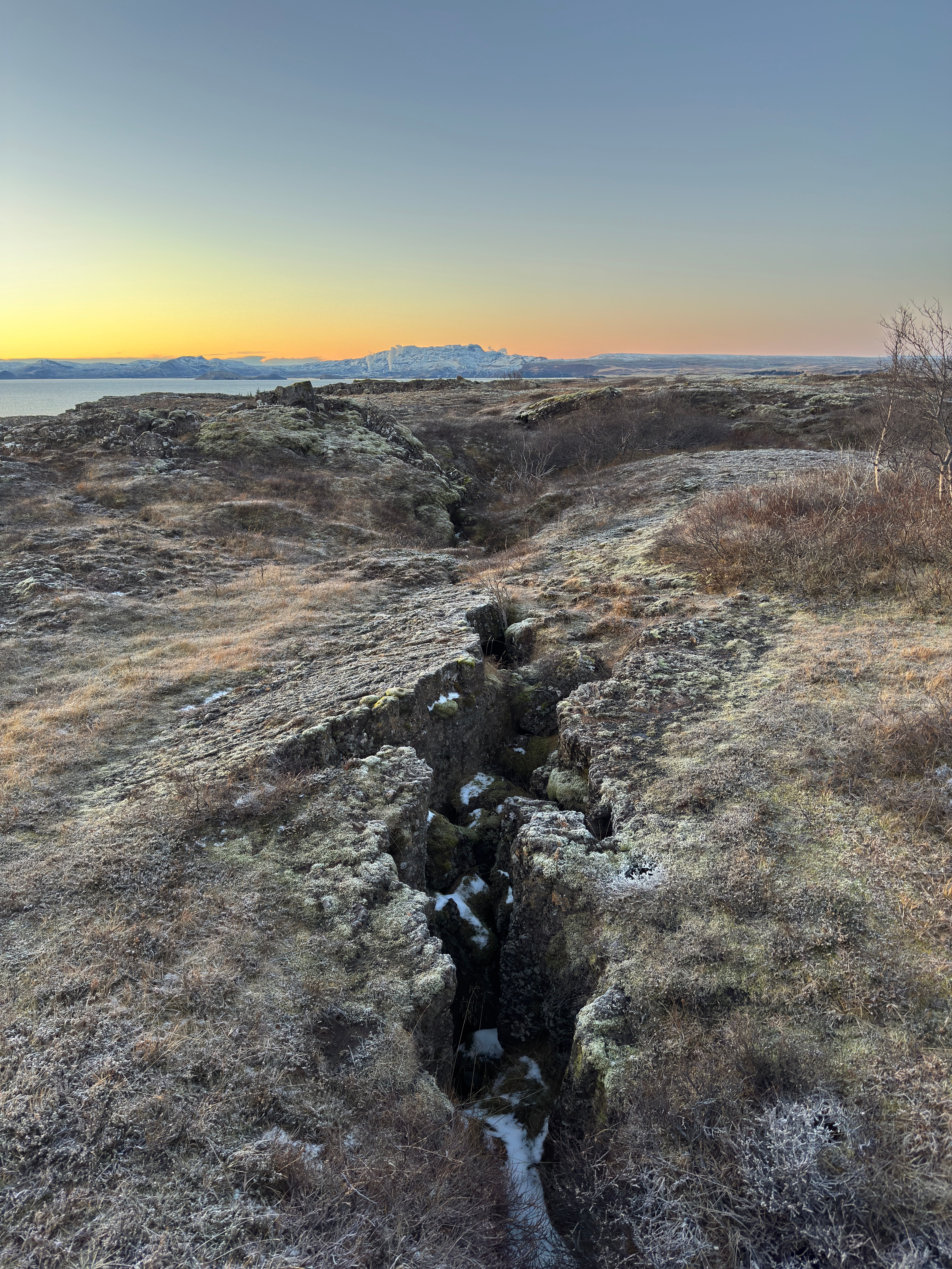 Dramatic Landscape of Island Geological Rift · Free Stock Photo