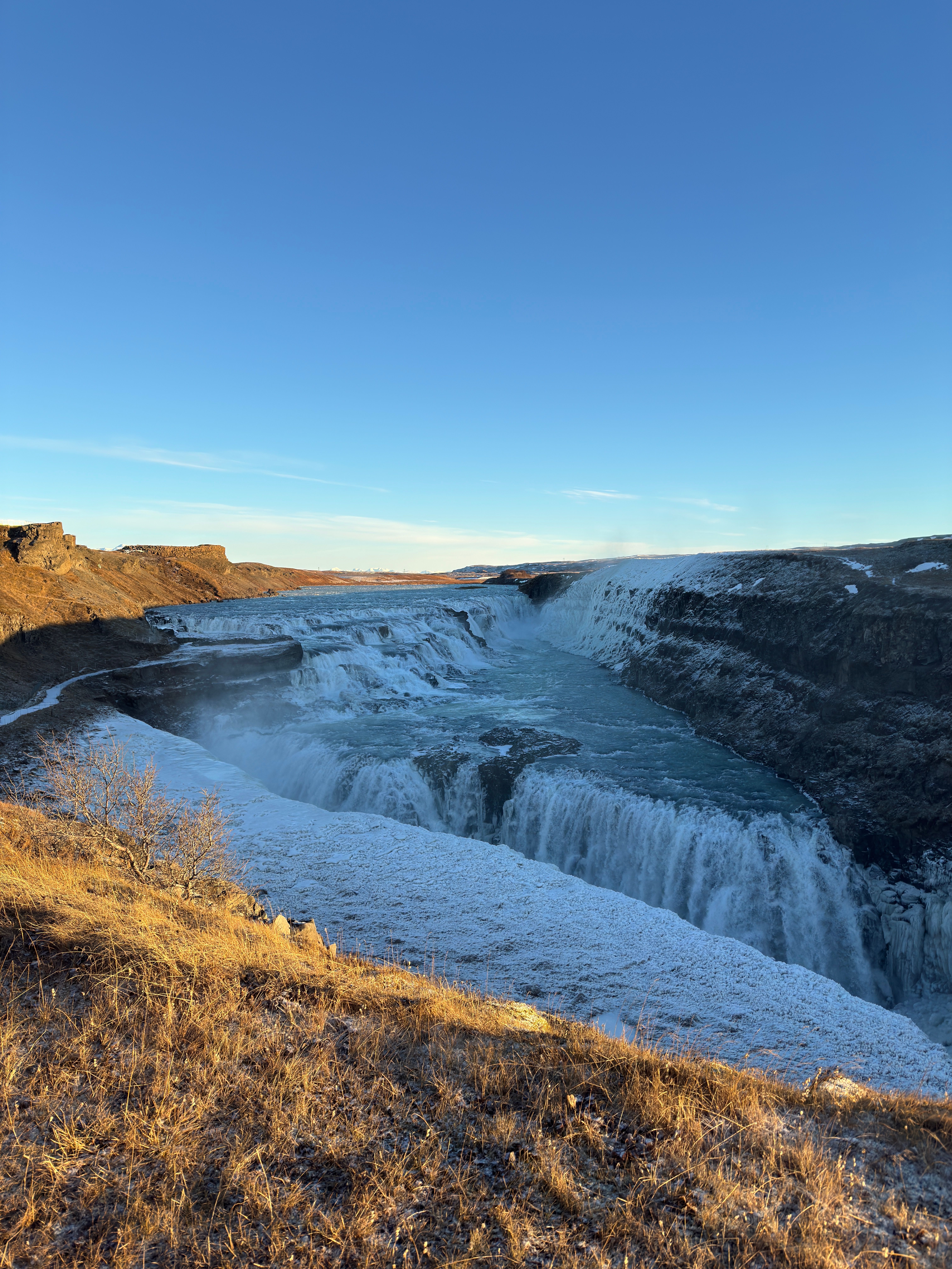 Gullfoss — photo by Matteo Sassola