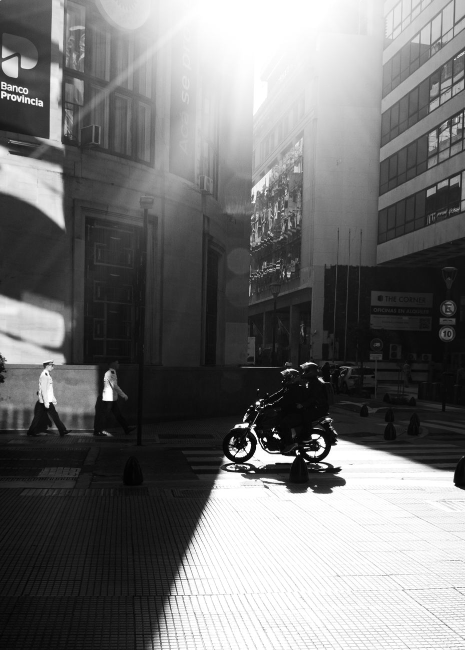 Urban editorial view
