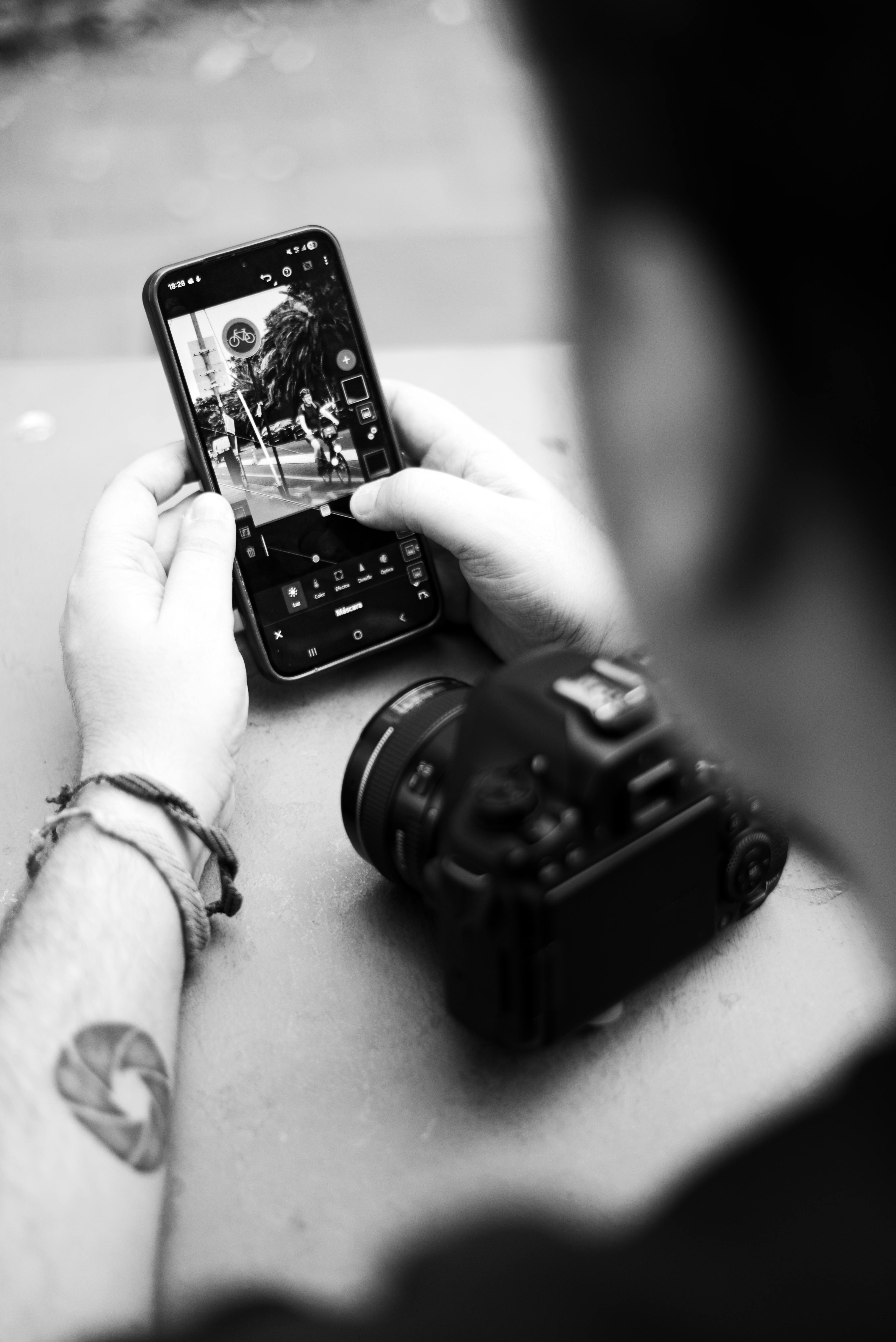 Gratis Immagine gratuita di analogico e digitale, app di fotoritocco, applicazione di modifica Foto a disposizione