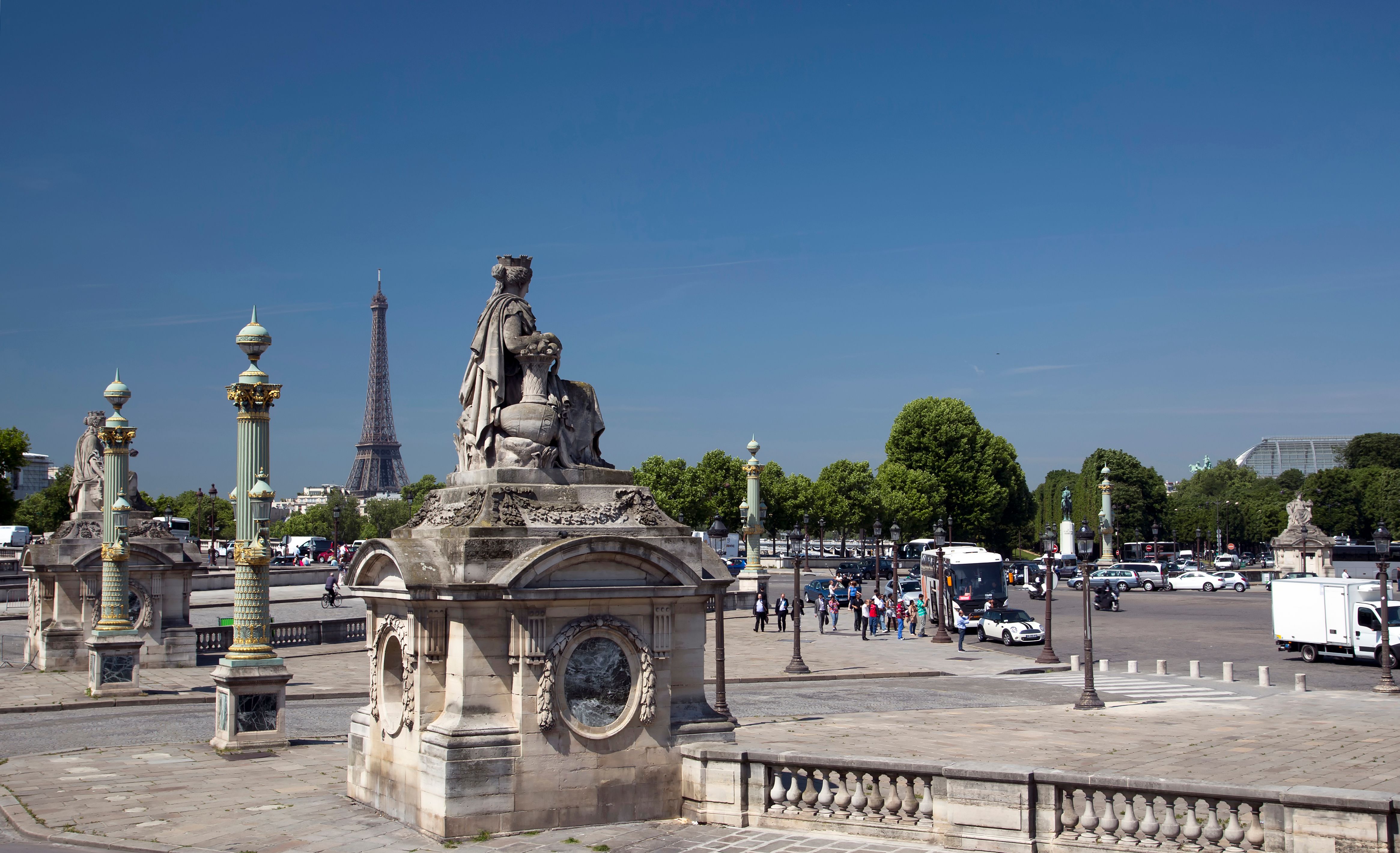 Marché de Chaumont (Place de la Concorde)