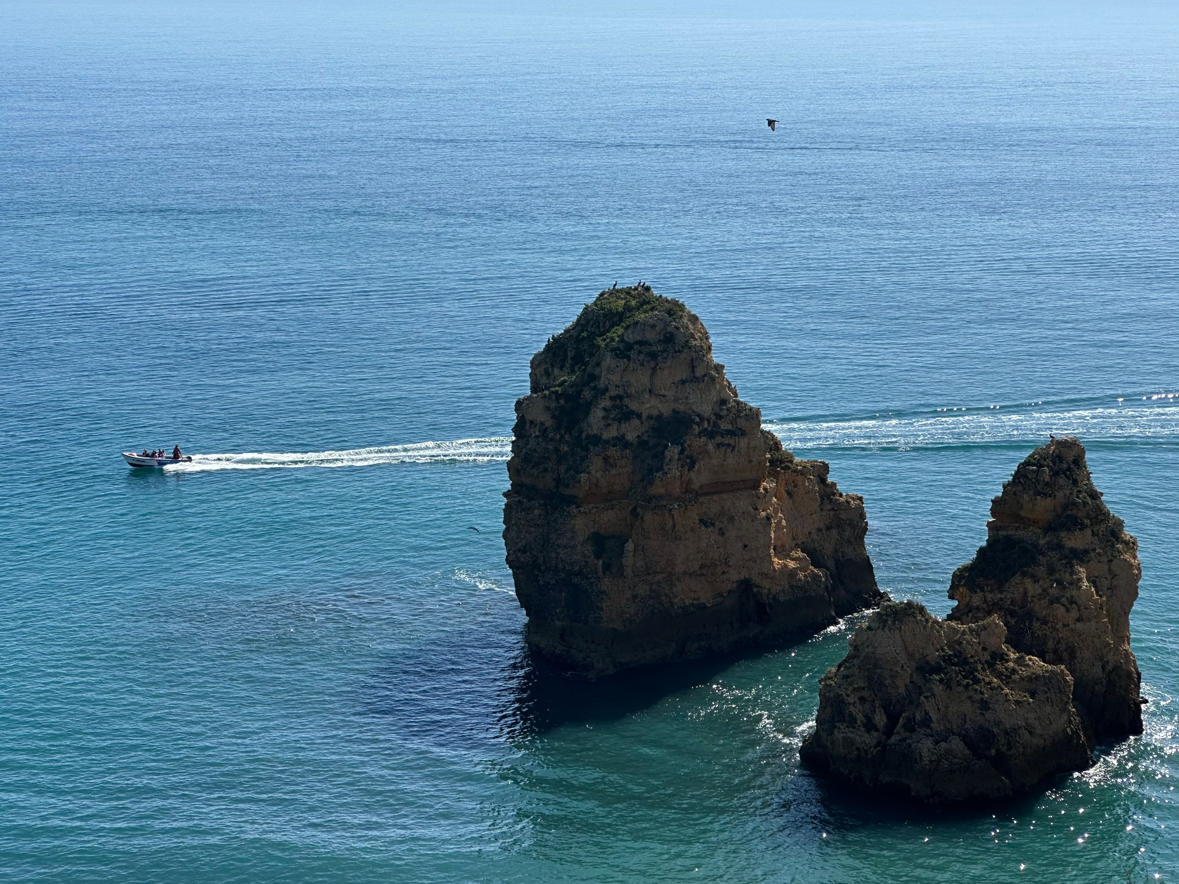 Lagos, Portugal — a travel moment · stay connected with a Lagos eSIM from My Holiday SIM