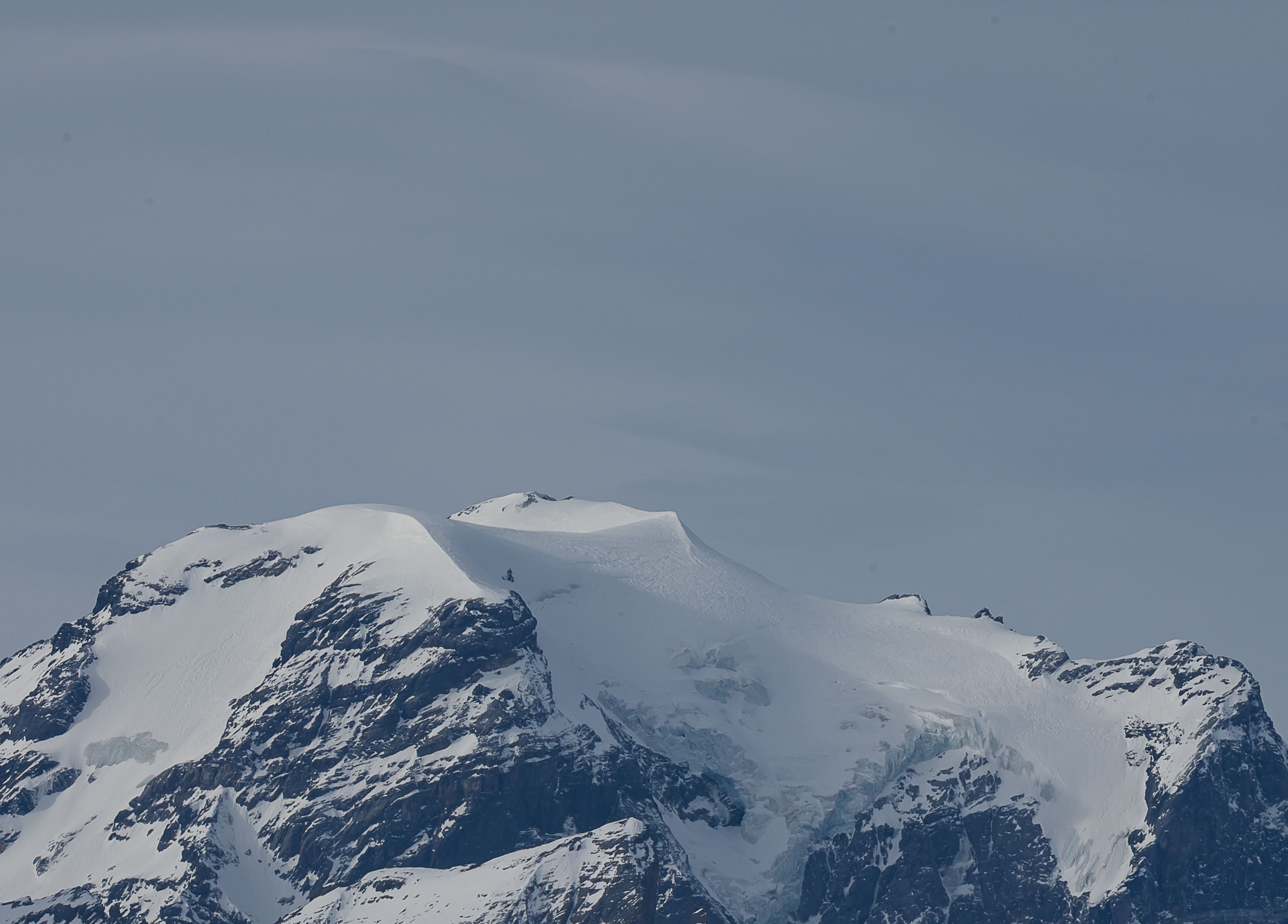 Majestic Snow-Covered Peaks of Swiss Alps · Free Stock Photo