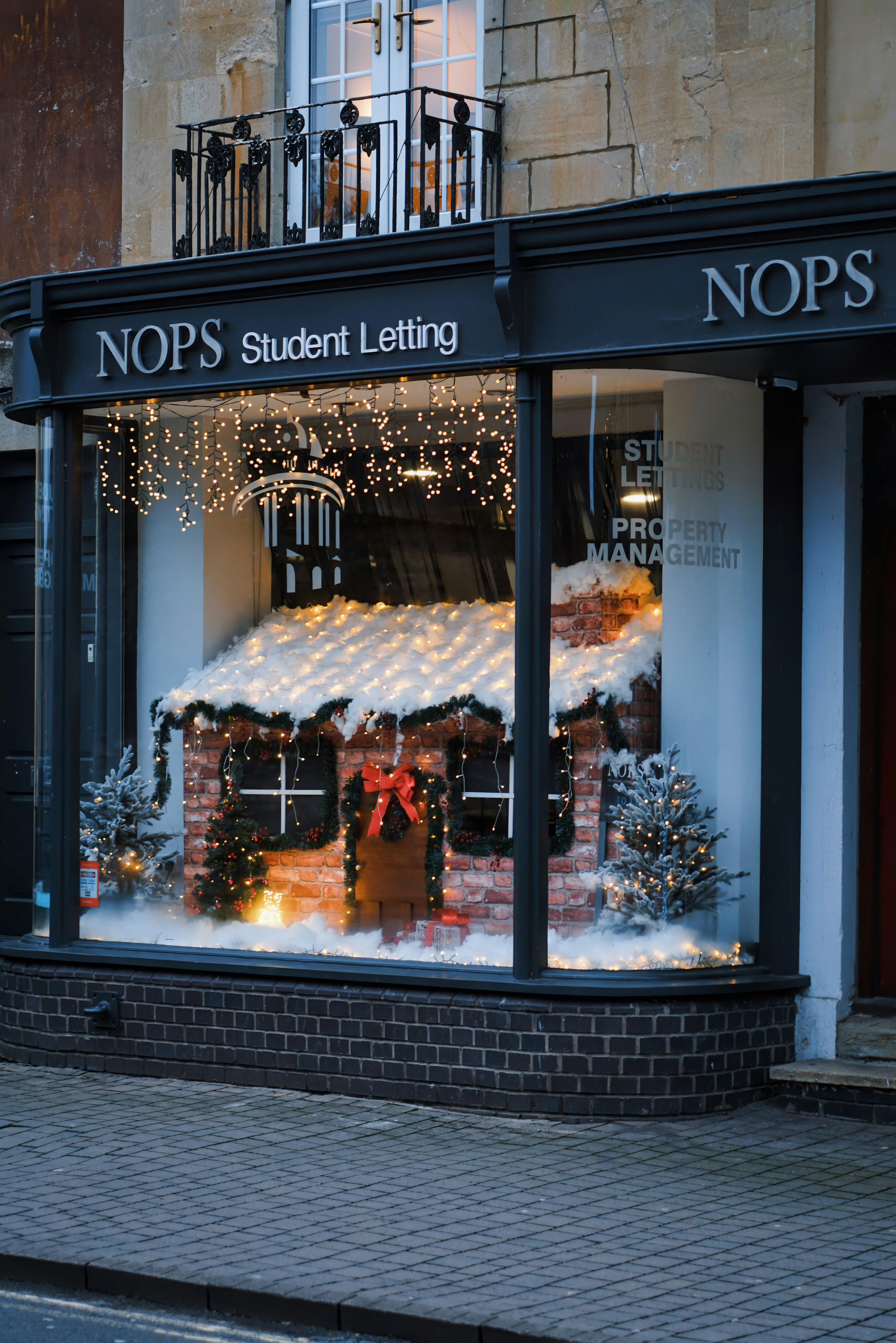 Festive Cheer at NOPS Student Letting