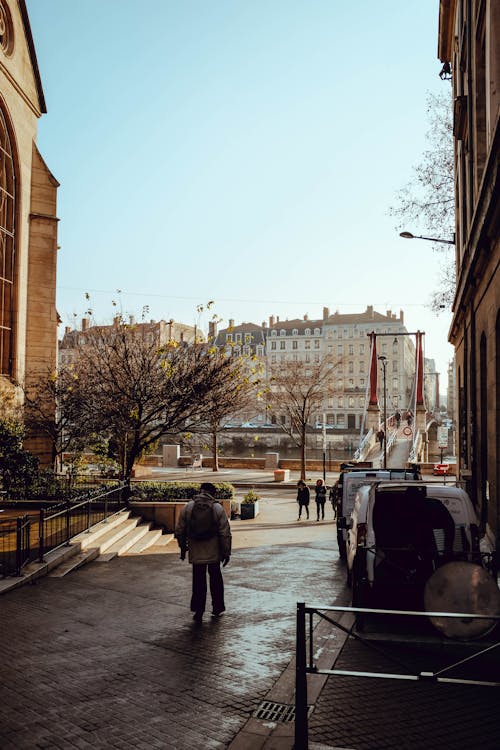 People Standing Near Car