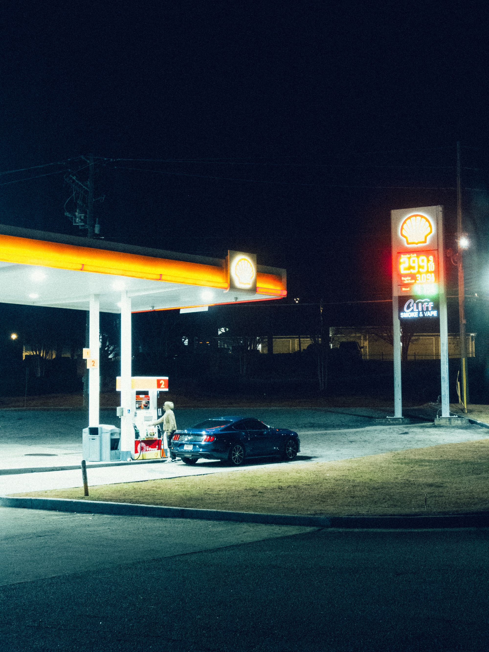 Fuel delivery service