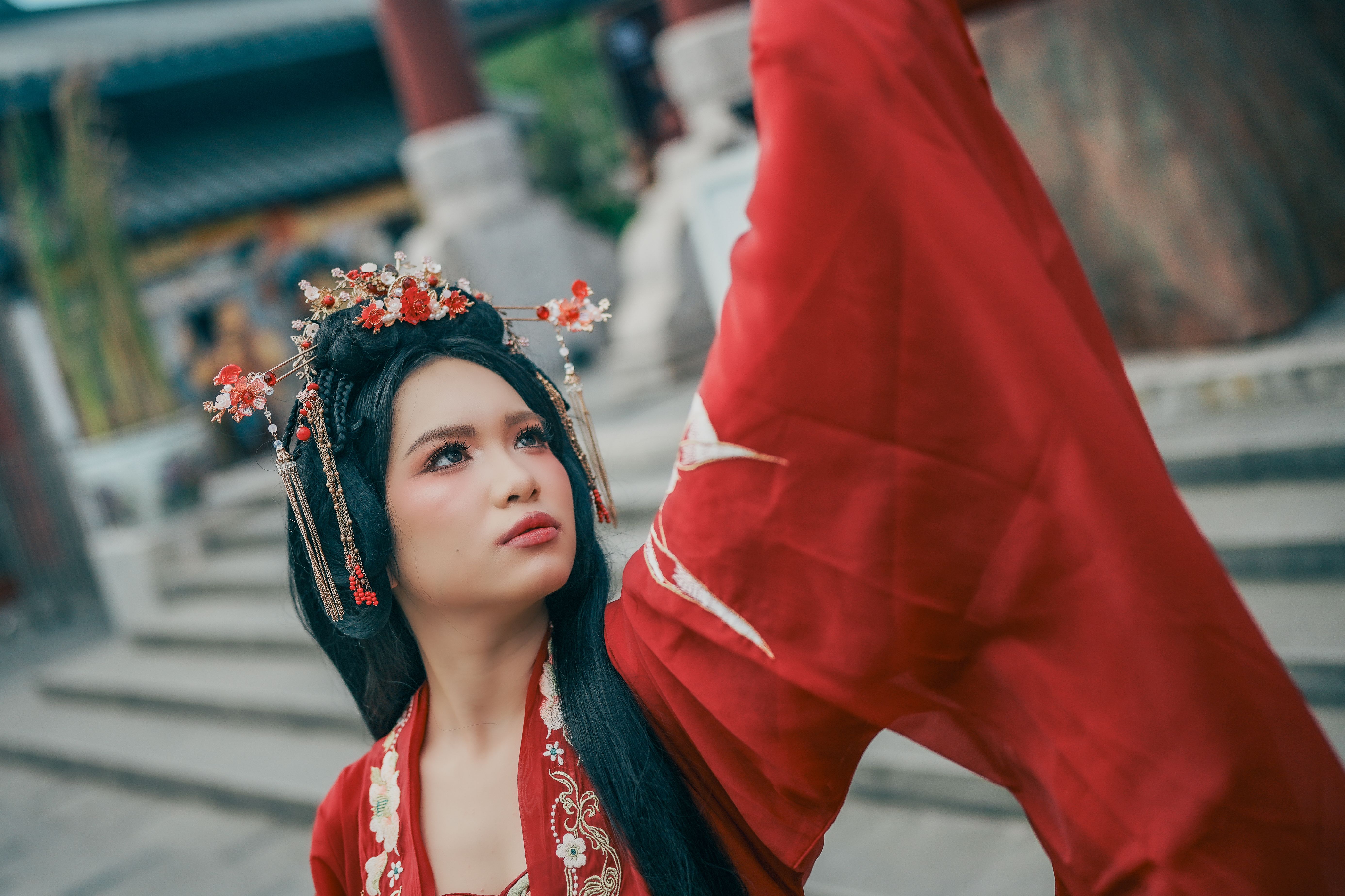 Chinese AI Girlfriend: Elegant, Wise & Deeply Connected