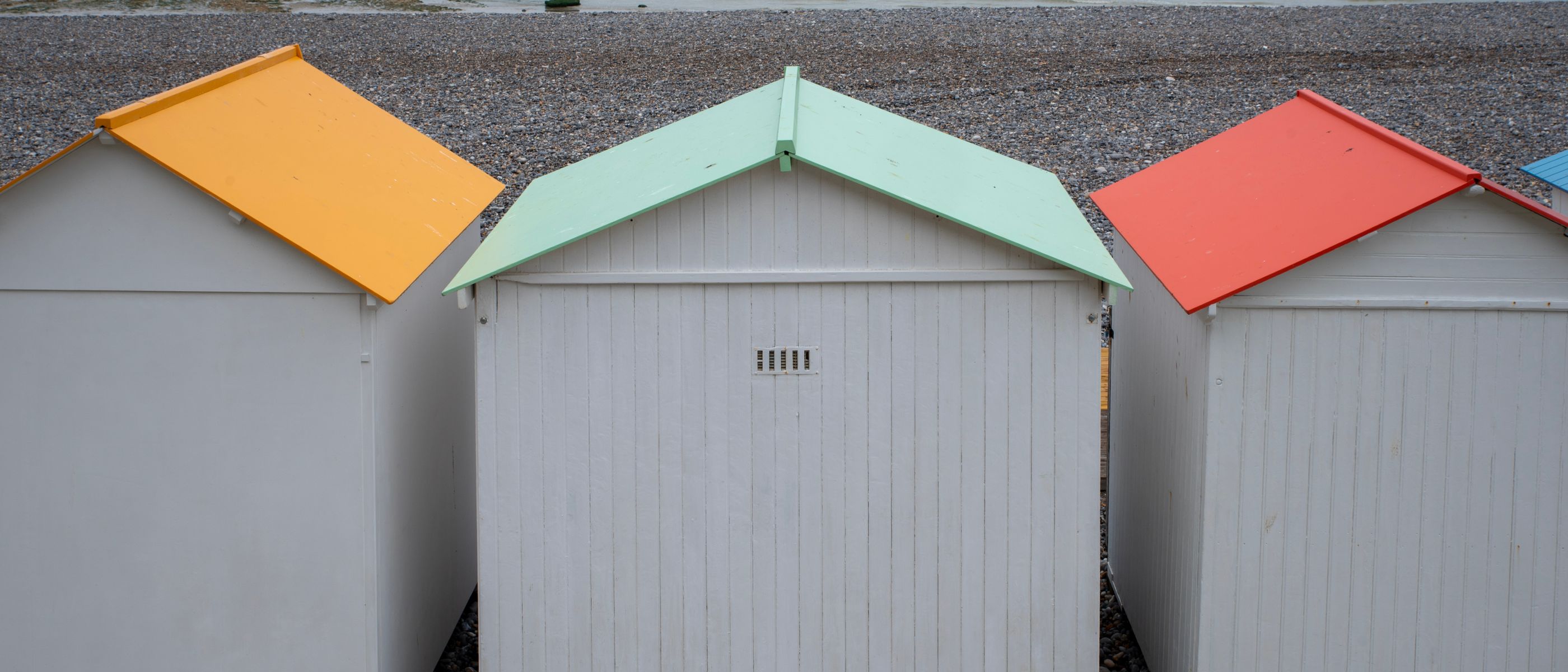 Fence and Decking Painting in Rush Green — walls rolled to an even, flat finish