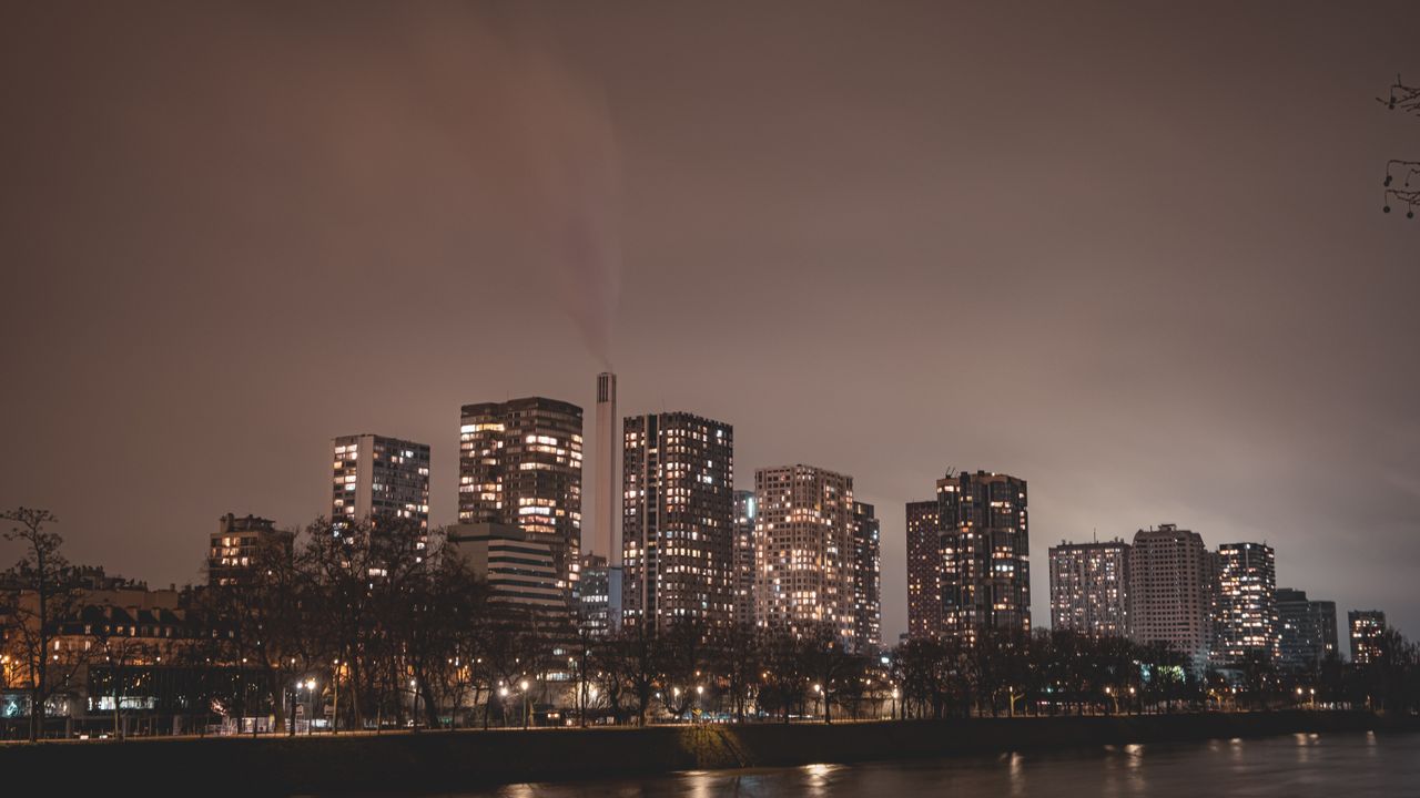 Paris, France skyline