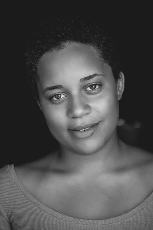 Kostnadsfri bild av afrikansk amerikan kvinna, ansikte, ansiktsuttryck