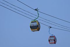 Sahastradhara ropeway ride