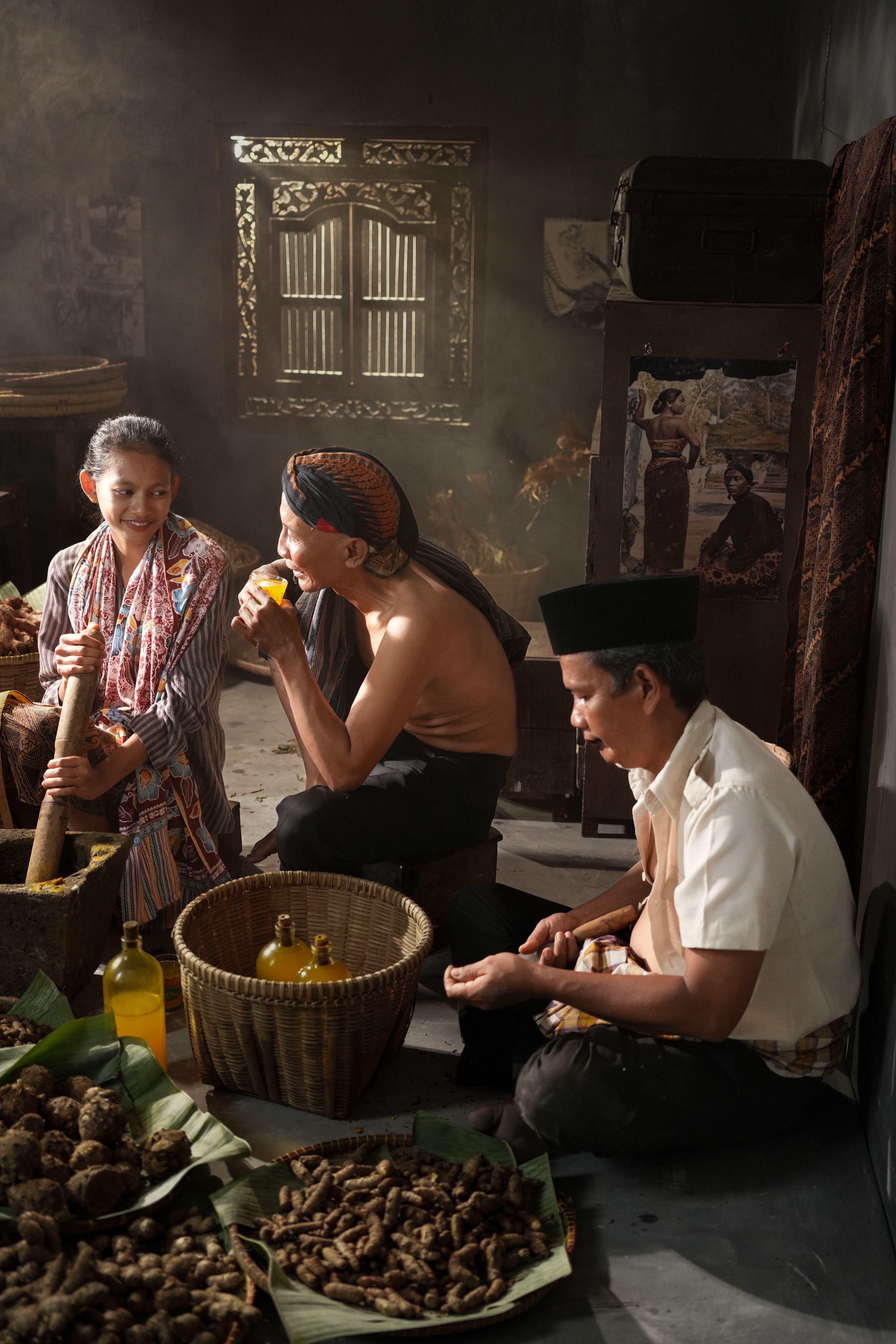 Traditional Indonesian Herbal Medicine Preparation · Free Stock Photo
