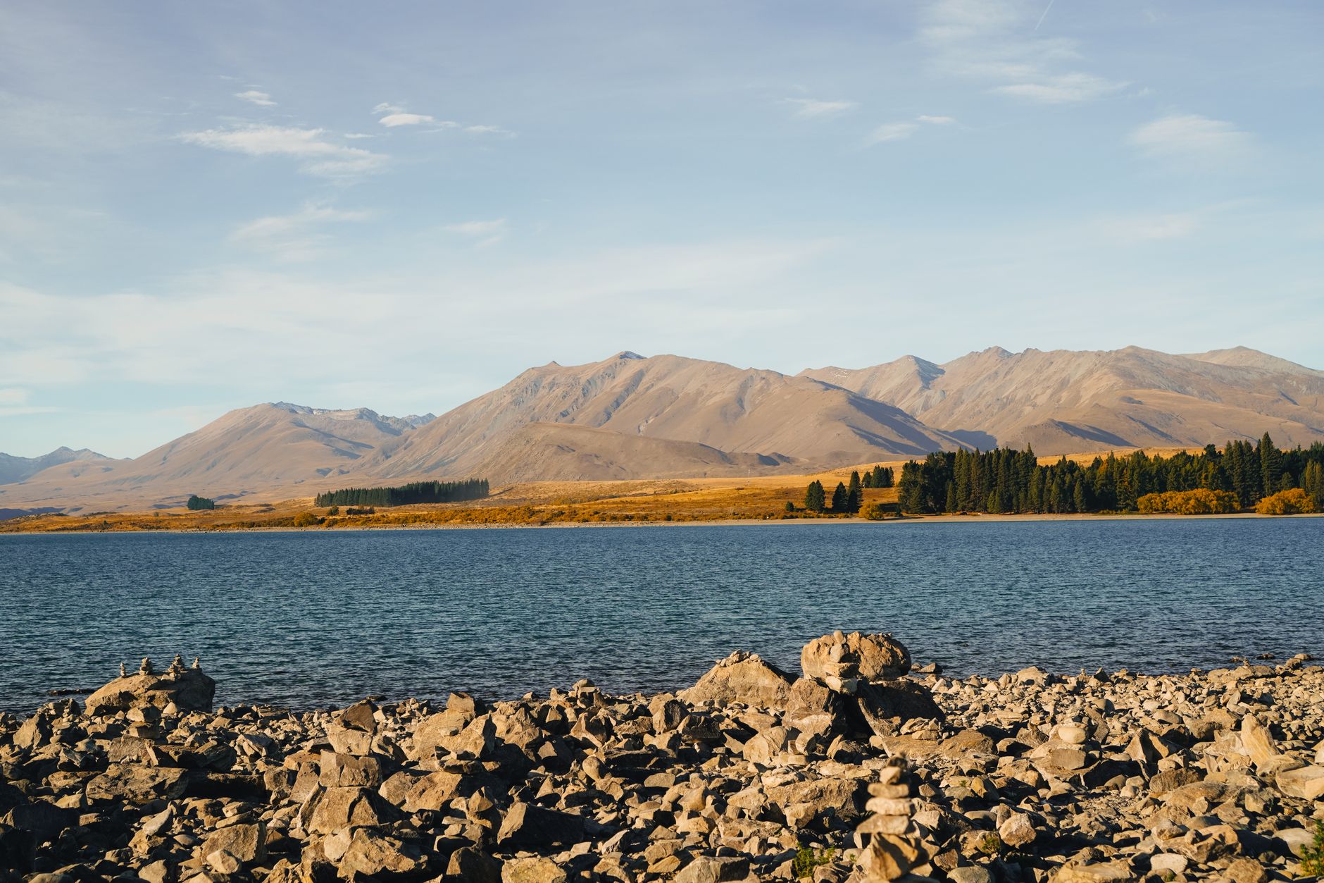 Popular sights in Lake Tekapo Landmarks in Lake Tekapo