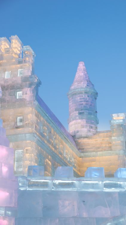 Kids' Birthday invitation Ice Kingdom