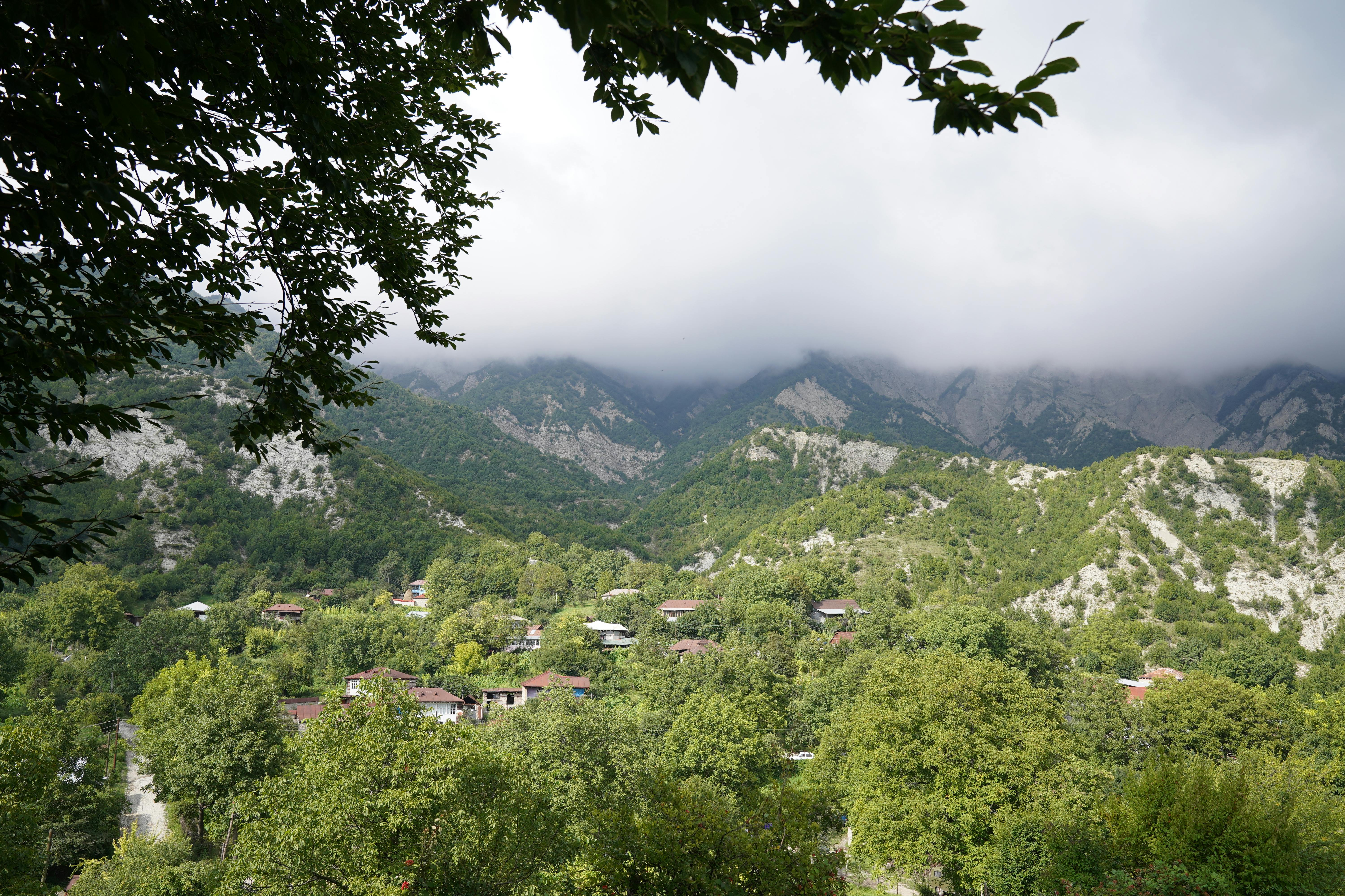 Randonnée en montagne tropicale