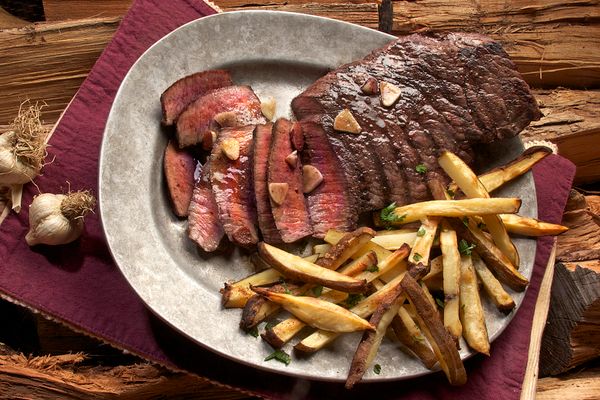 Herb-Crusted Rack of Lamb