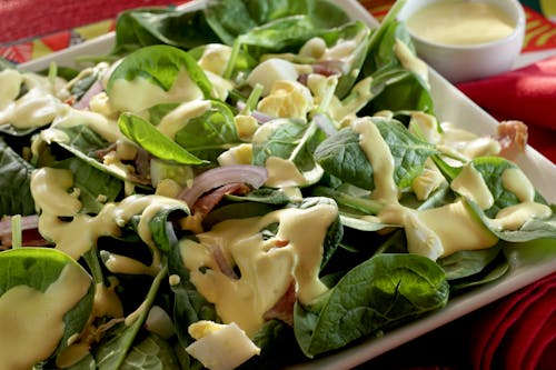 Free Close-Up Photo Of Salad Stock Photo