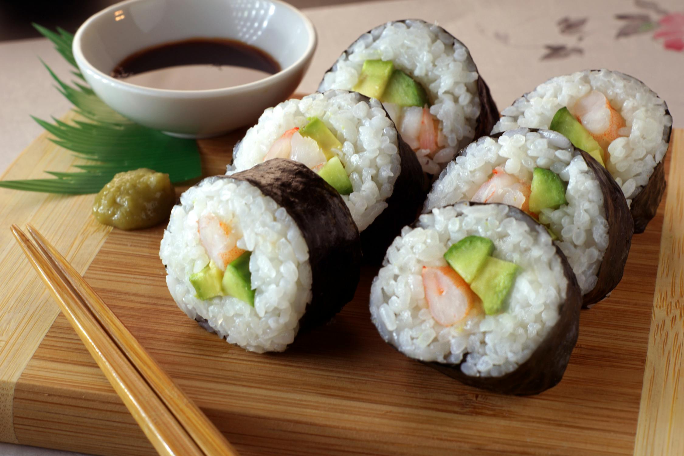 curso de sushi