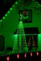 Commercial Christmas lighting