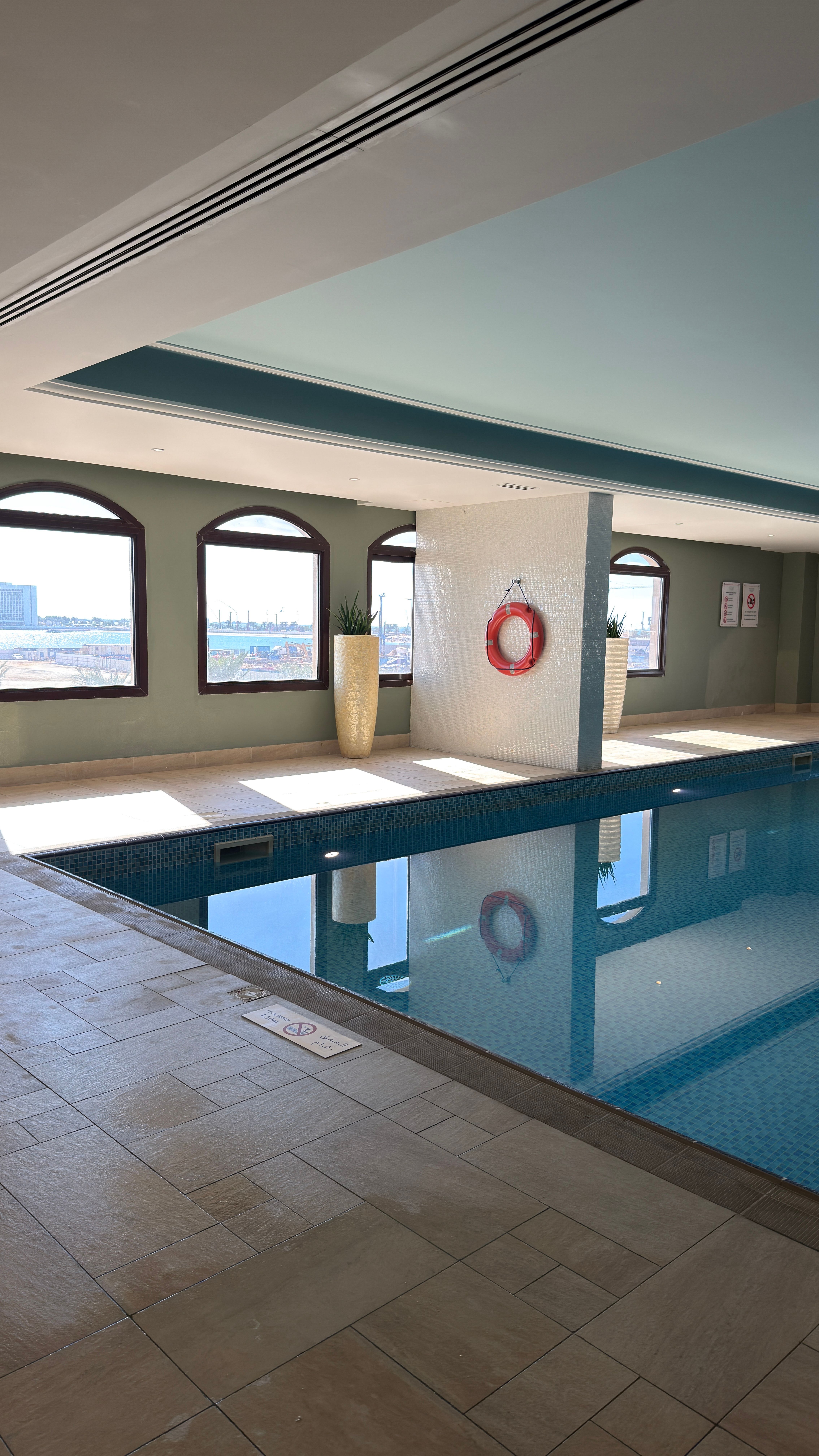 Indoor swimming pool heating boiler London