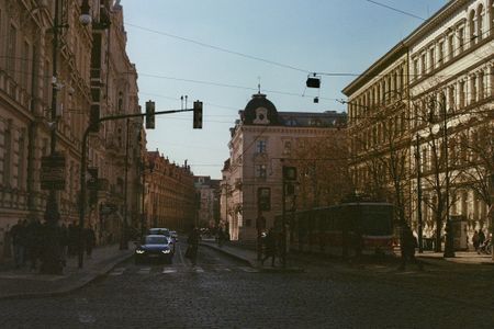 Prague street photo