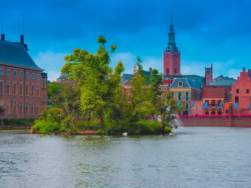 Free stock photo of green, netherlands, old city Stock Photo