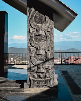 Explore the unique blend of modern and traditional architecture in Kohima, Nagaland.