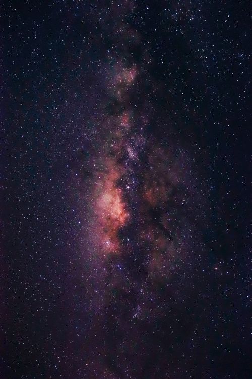 Dazzling View of the Milky Way Galaxy · Free Stock Photo