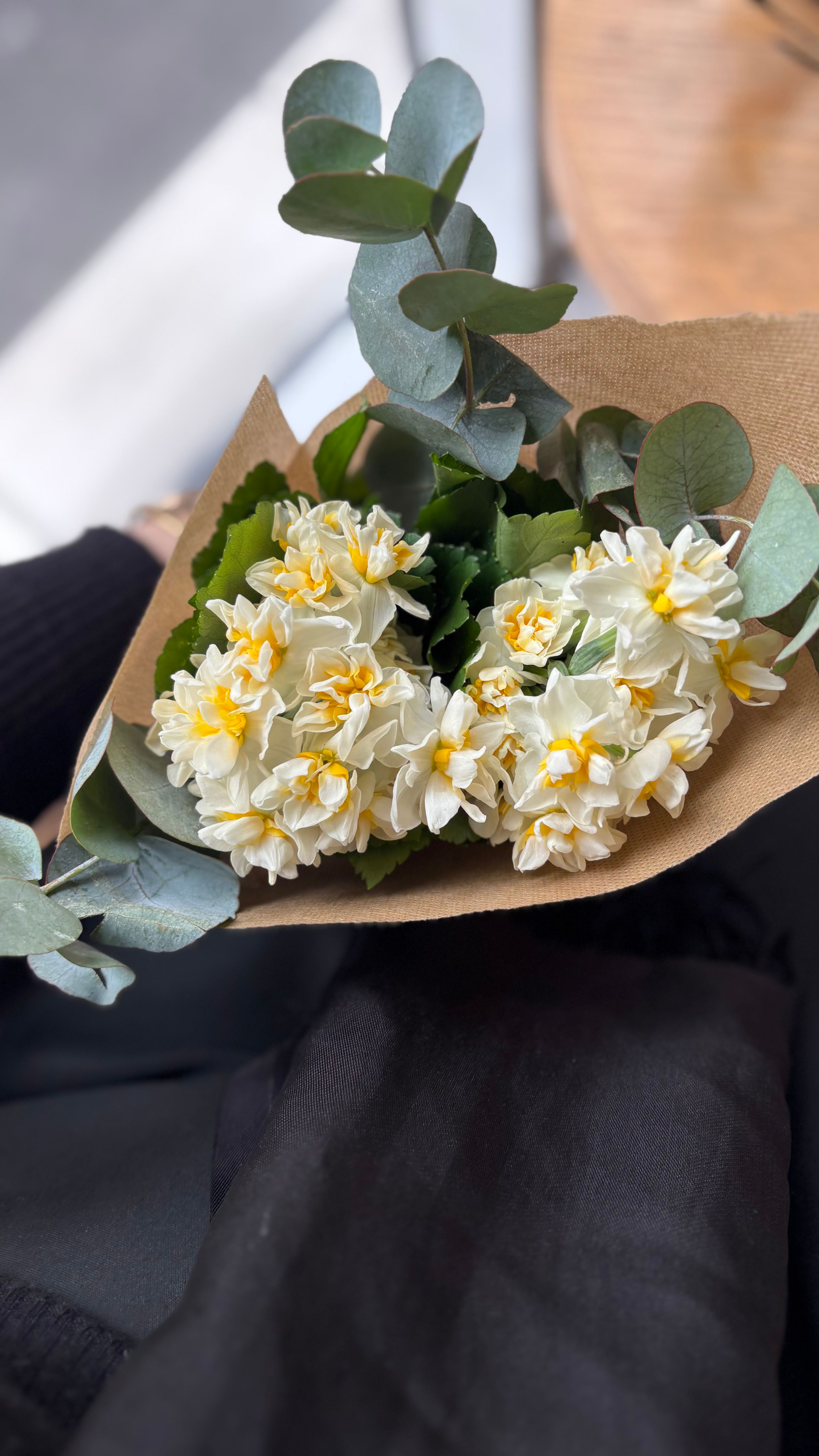 Bouquet de fleurs Irlande