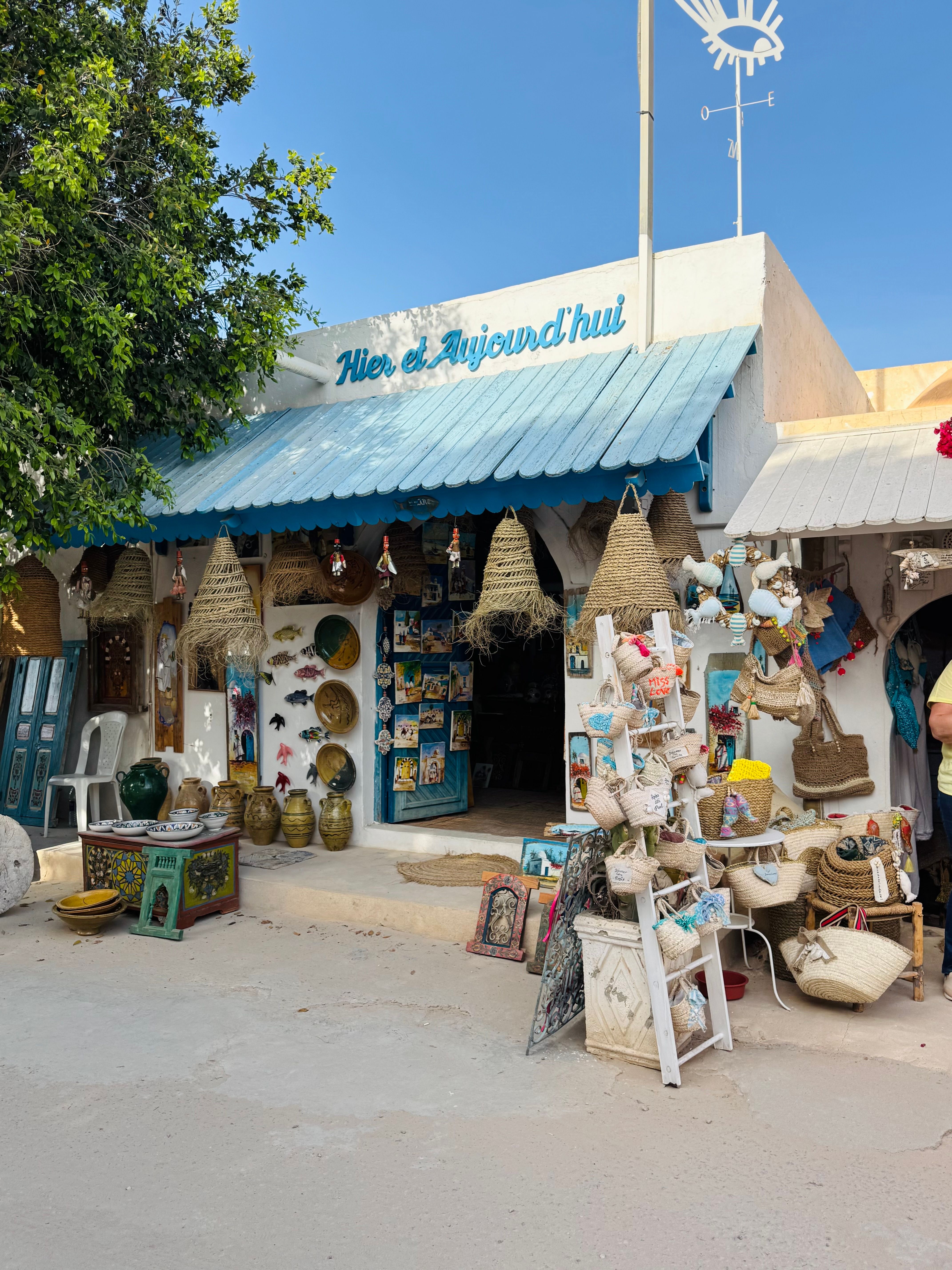 Houmt Souk Pazarı