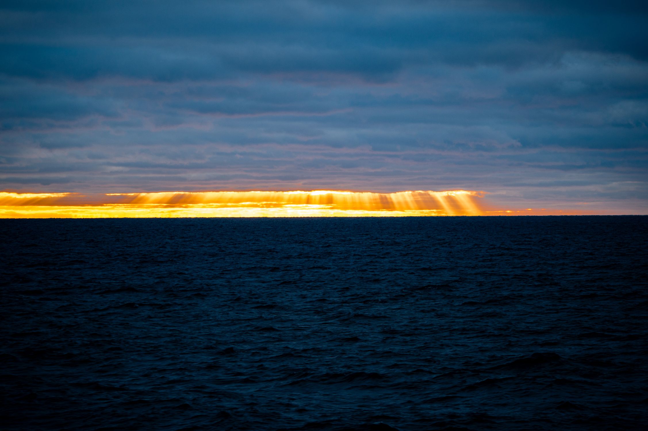 Sun Rays Jpeg Dramatic Ocean Sunset with Sun Rays · Free Stock Photo
