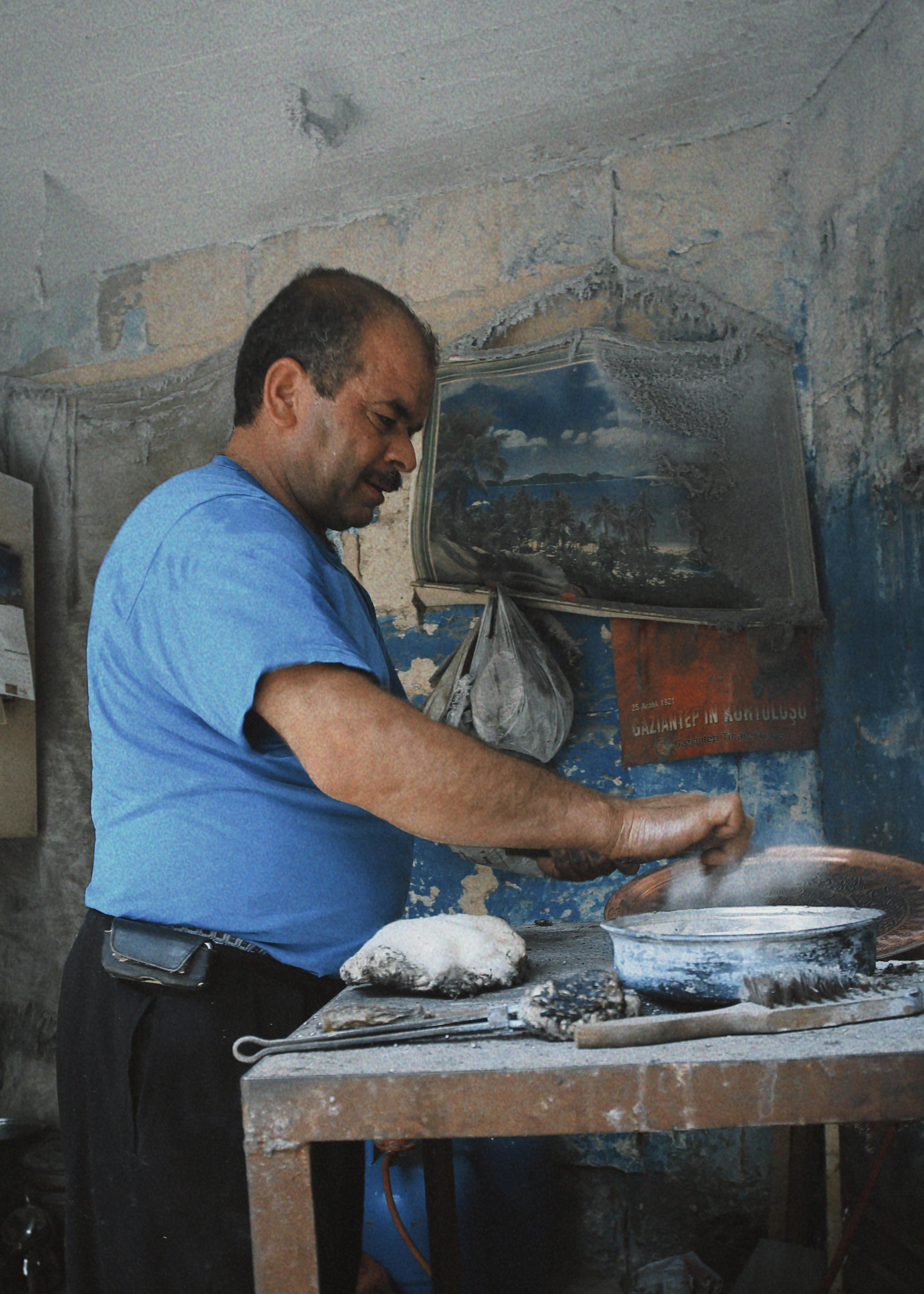 요리 기법을 설명하는 인포그래픽
