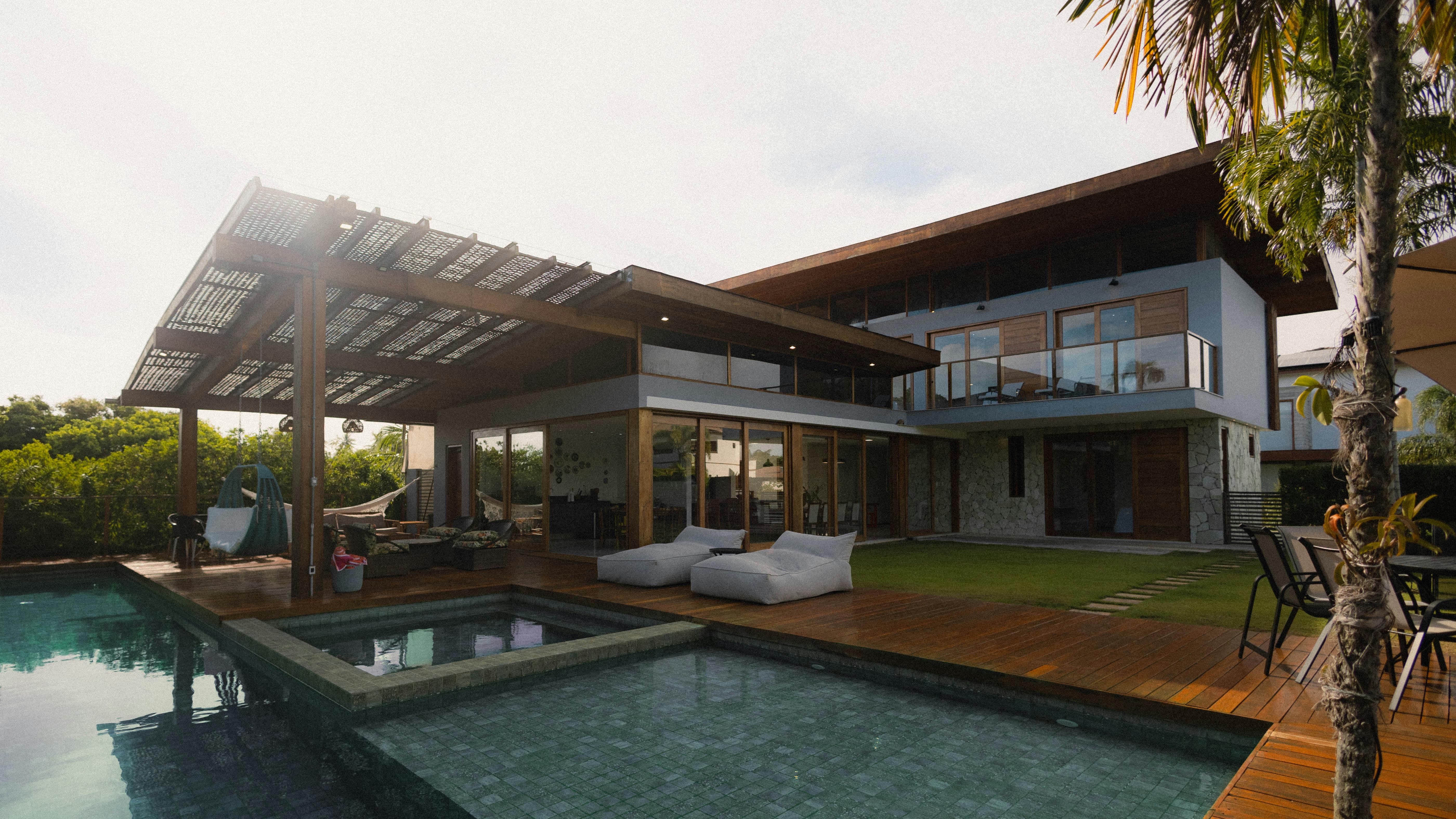 Maison aux Seychelles