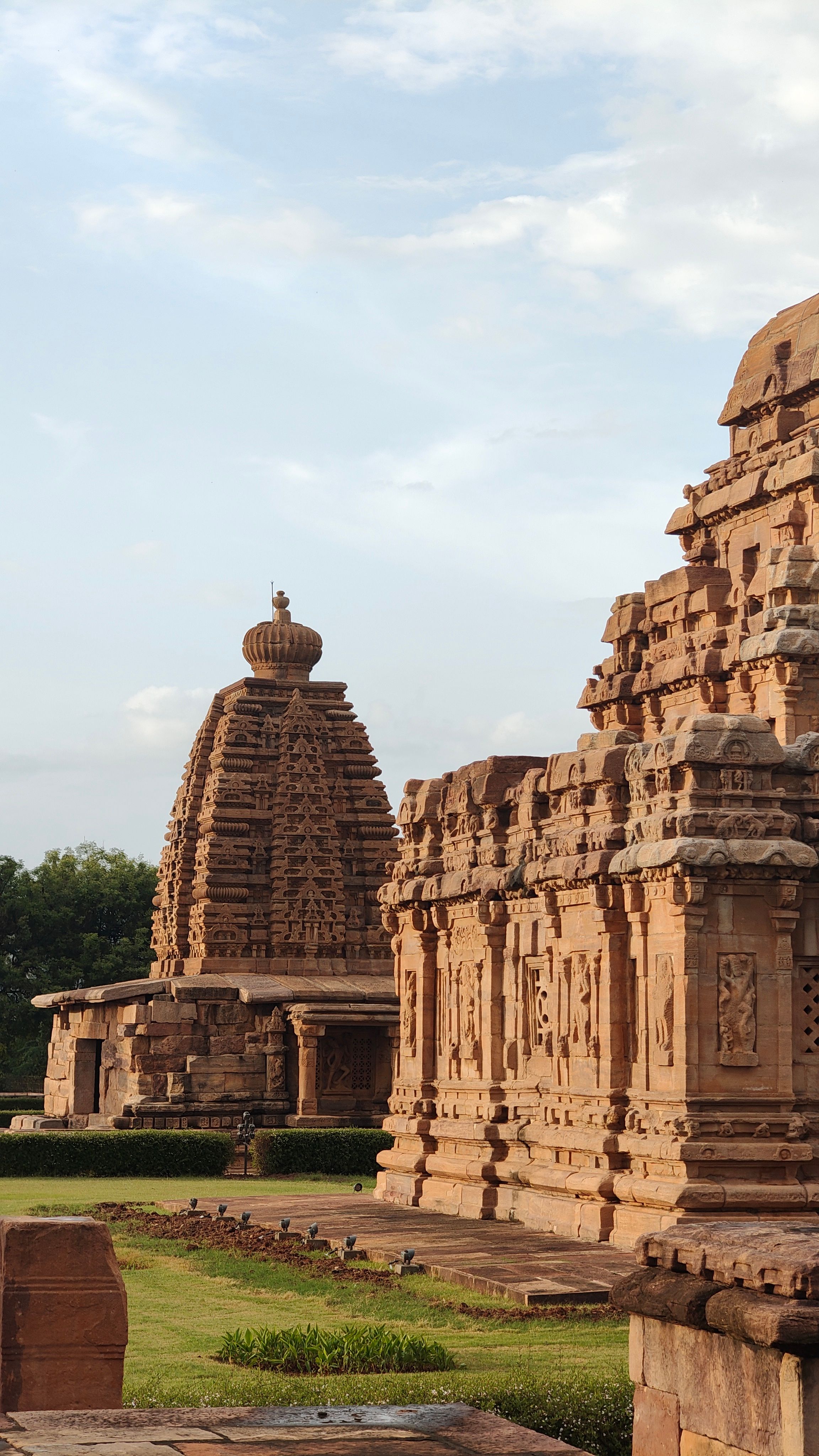 Ancient Hindu Temple Architecture in Pattadakal · Free Stock Photo