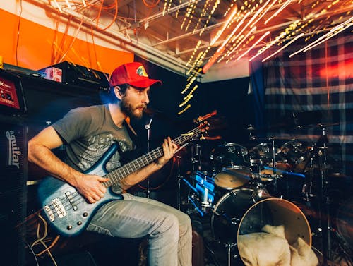 Free Ingyenes stockfotó basszus, bemutat, elektromos gitár témában Stock Photo