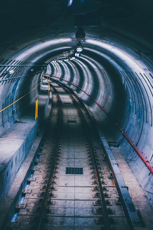 Subway Lighted