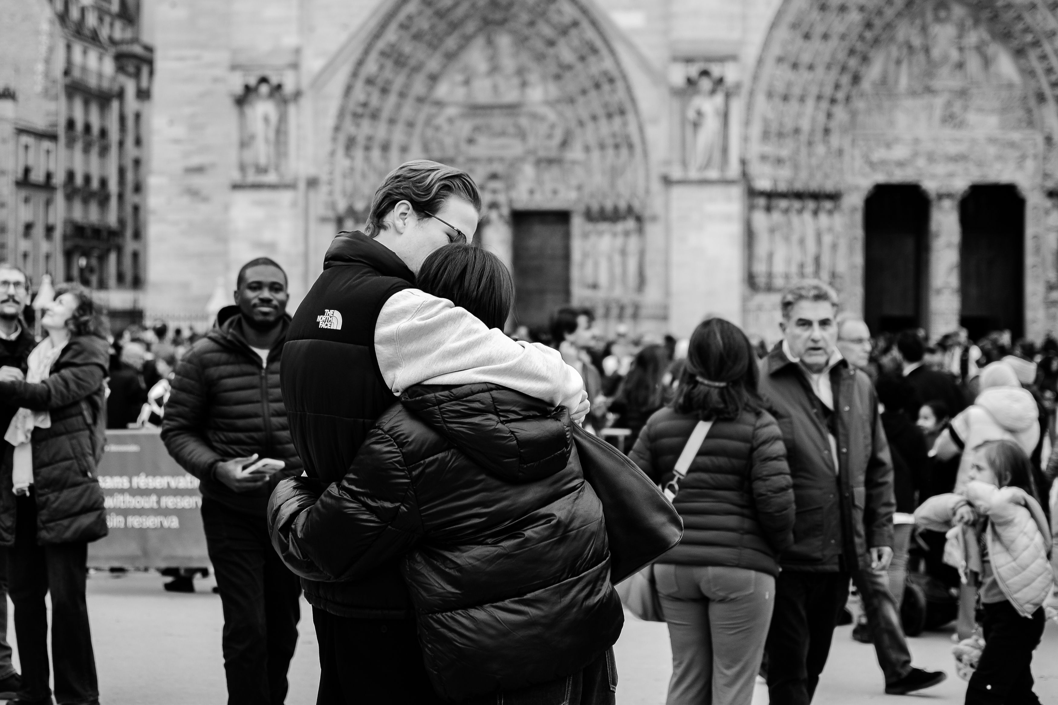 People Hugging After Church Service Photos, Download The BEST Free ...