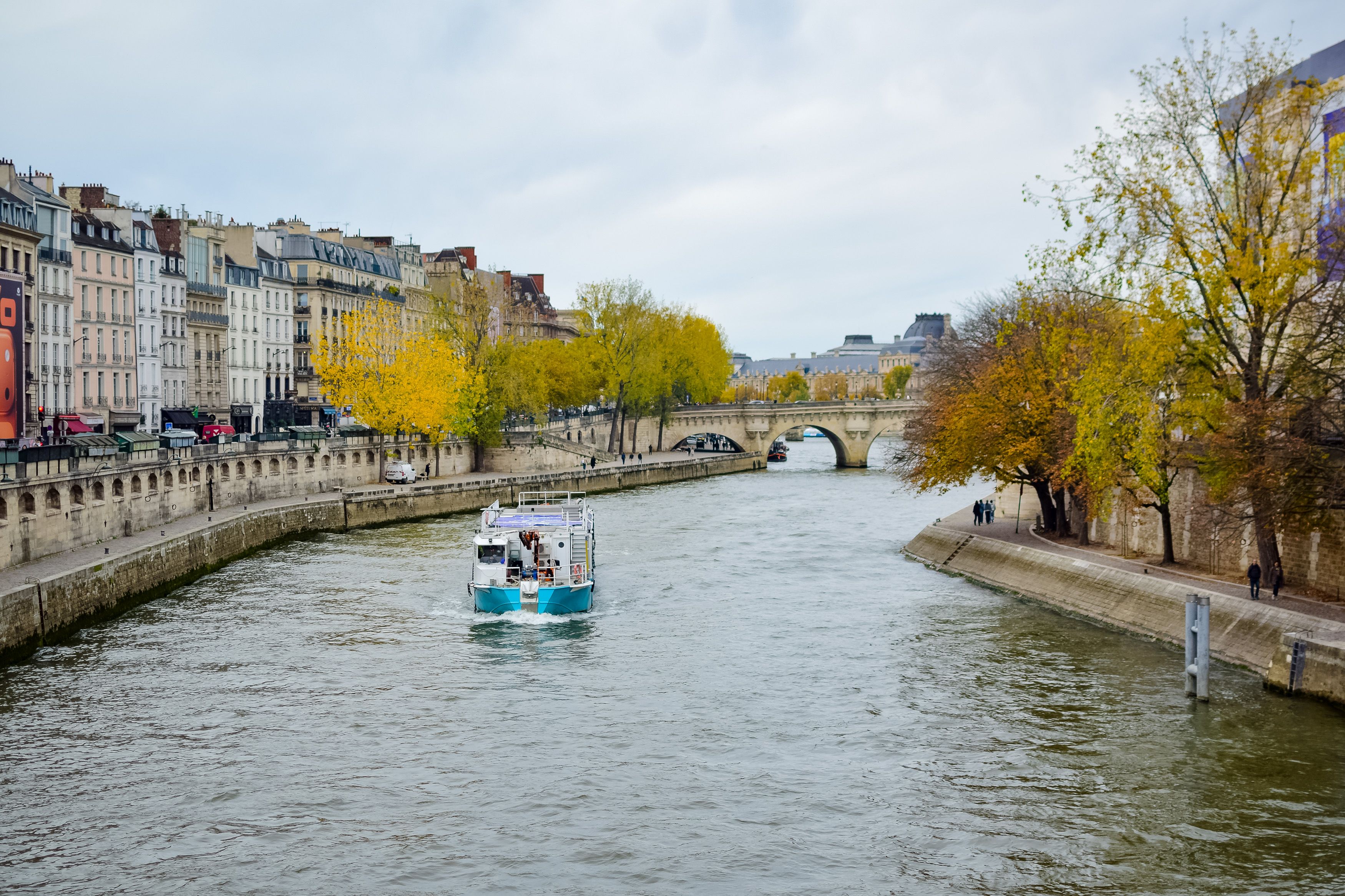 Le Quincy Sèvres – Seasonal Bistro on the Seine